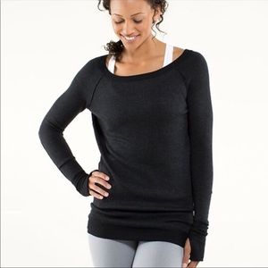 Lululemon chai time reversible pullover